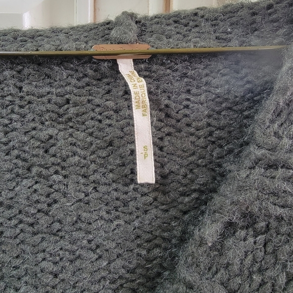 Free People Hooded Sweater - Picture 2 of 3